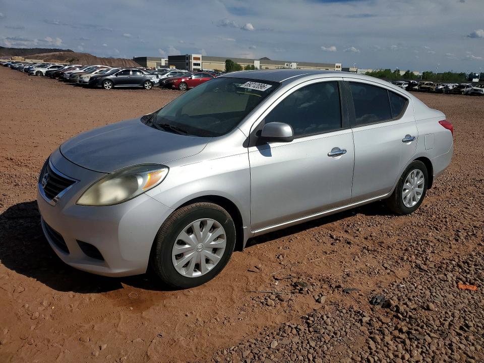 Auction sale of the 2012 Nissan Versa, vin: 3N1CN7APXCL906220, lot number: 69212096