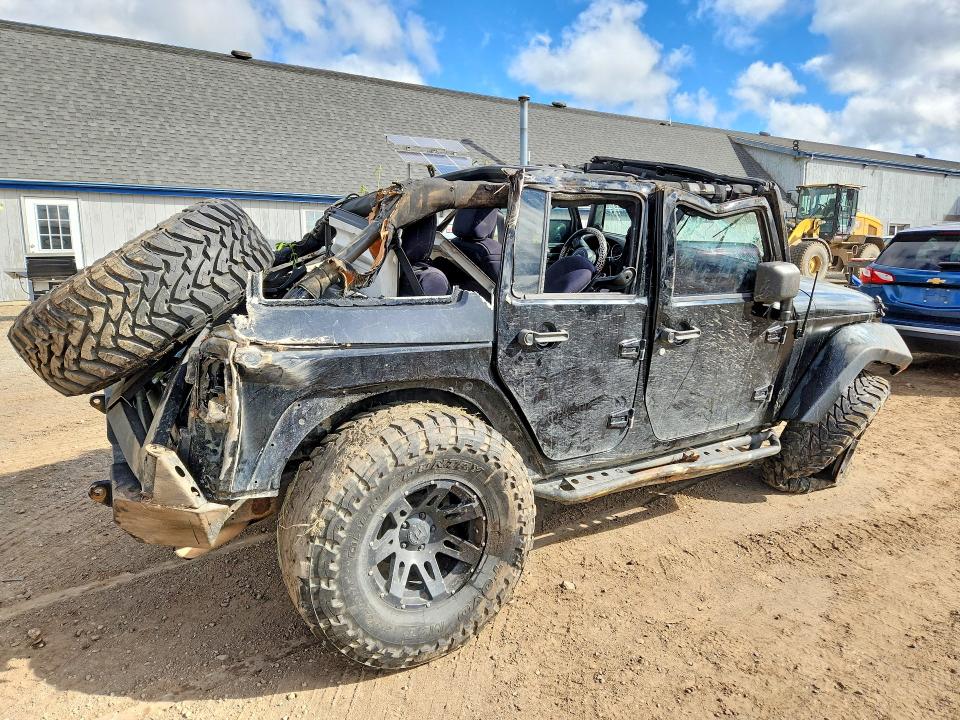 Aukcja sprzedaży 2013 Jeep Wrangler Unlimited, vin: 1C4HJWDG8DL658759, numer aukcji: 70185766