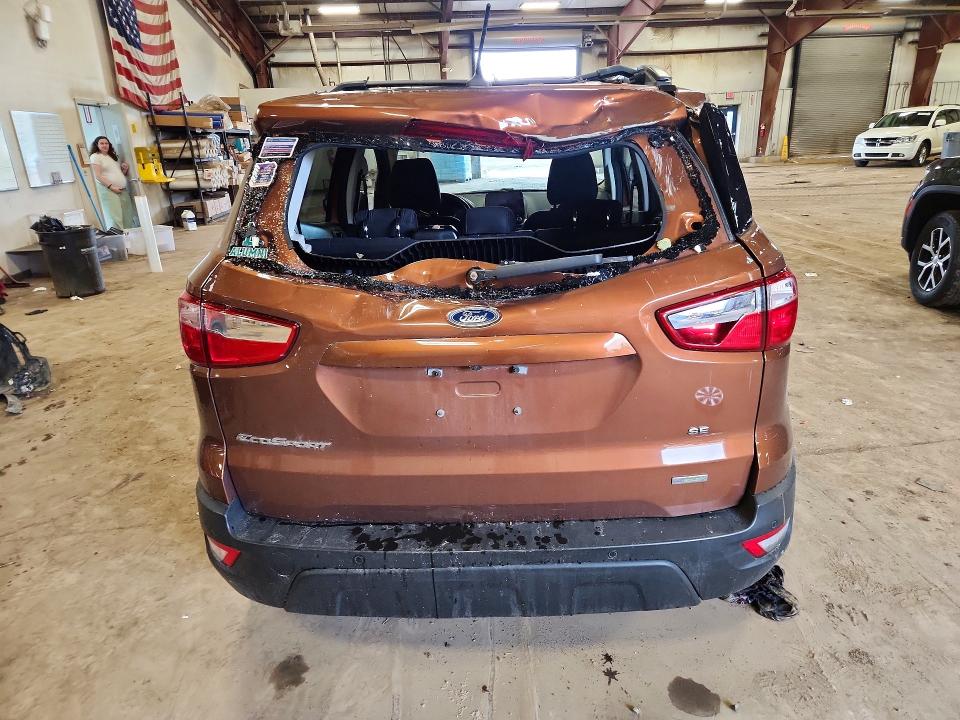Продаж на аукціоні авто 2020 Ford Ecosport, vin: MAJ3S2GE8LC337576, номер лоту: 68642606