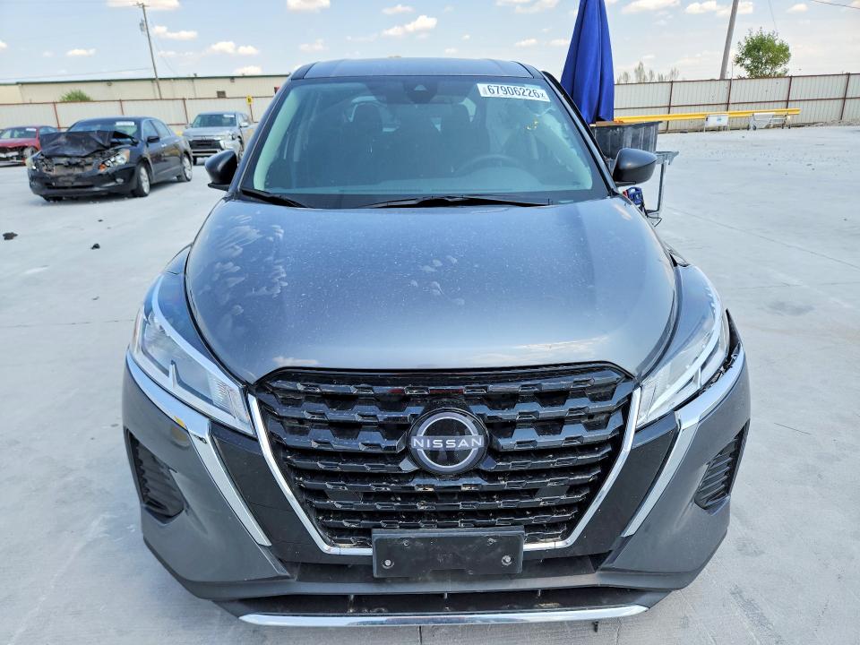 67906226 :رقم المزاد ، 3N1CP5BV8RL475137 vin ، 2024 Nissan Kicks مزاد بيع