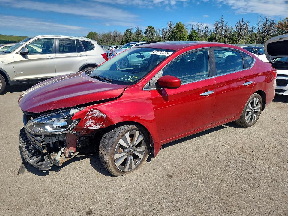 Продажа на аукционе авто 2019 Nissan Sentra, vin: 3N1AB7AP4KY381091, номер лота: 68960036