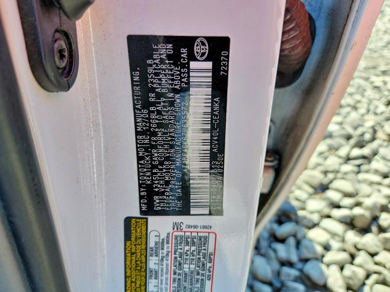 Продажа на аукционе авто 2007 Toyota Camry, vin: 4T1BE46K67U635572, номер лота: 70510376