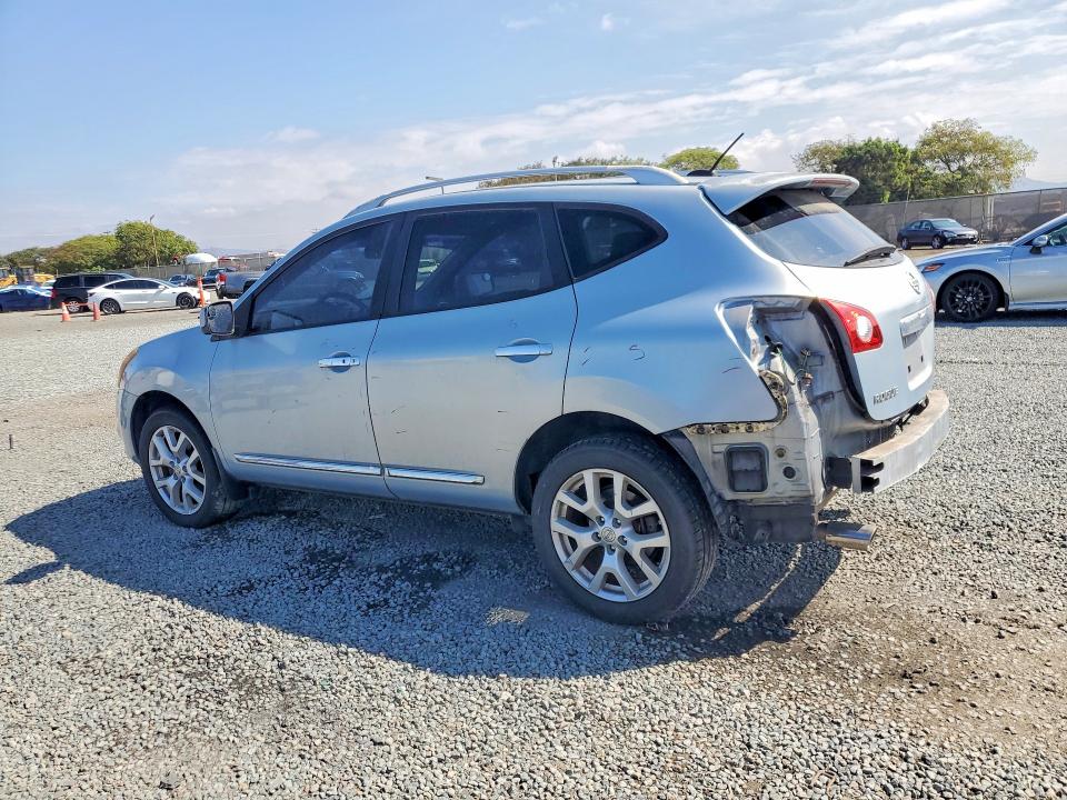 2011 Nissan Rogue მანქანა იყიდება აუქციონზე, vin: JN8AS5MT7BW183983, აუქციონის ნომერი: 70462076