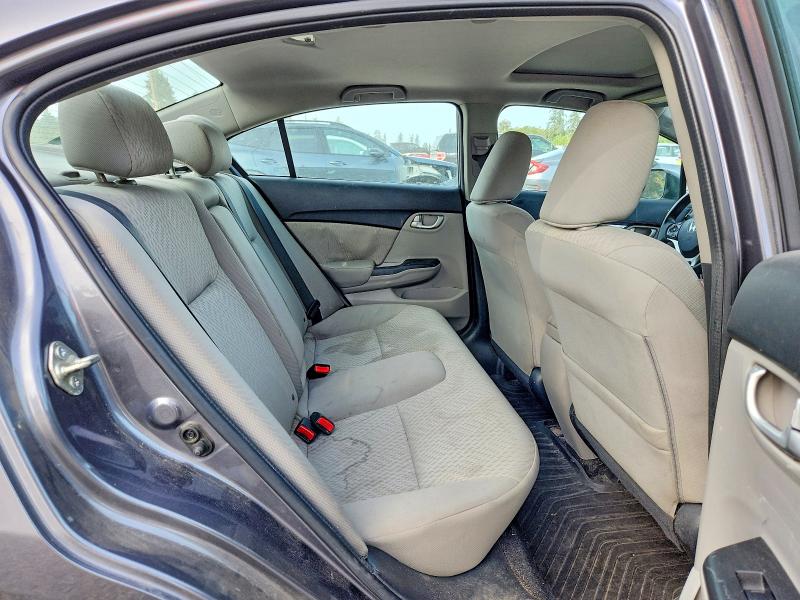 68268946 :رقم المزاد ، 2HGFB2F85FH516180 vin ، 2015 Honda Civic مزاد بيع