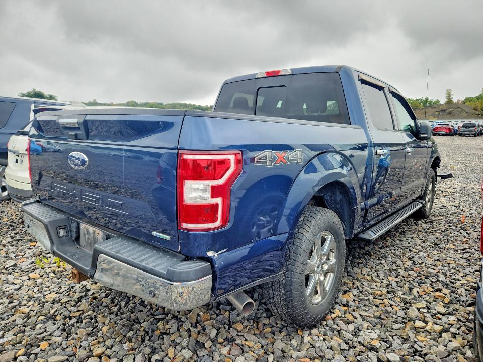 67625626 :رقم المزاد ، 1FTEW1EG8JFE55256 vin ، 2018 Ford F150 مزاد بيع