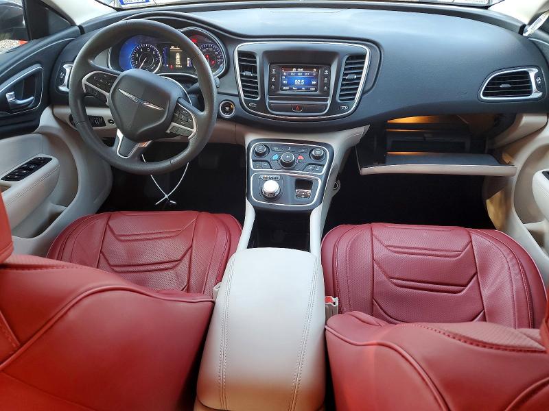 2016 Chrysler 200 მანქანა იყიდება აუქციონზე, vin: 1C3CCCABXGN101750, აუქციონის ნომერი: 69612576