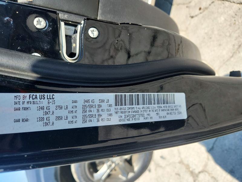 67422806 :رقم المزاد ، 3C4PDCGBXFT727931 vin ، 2015 Dodge Journey مزاد بيع
