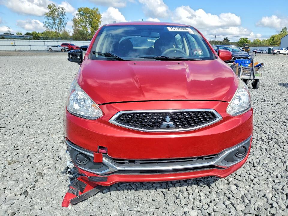 Aukcja sprzedaży 2018 Mitsubishi Mirage, vin: ML32A3HJXJH008357, numer aukcji: 70795906