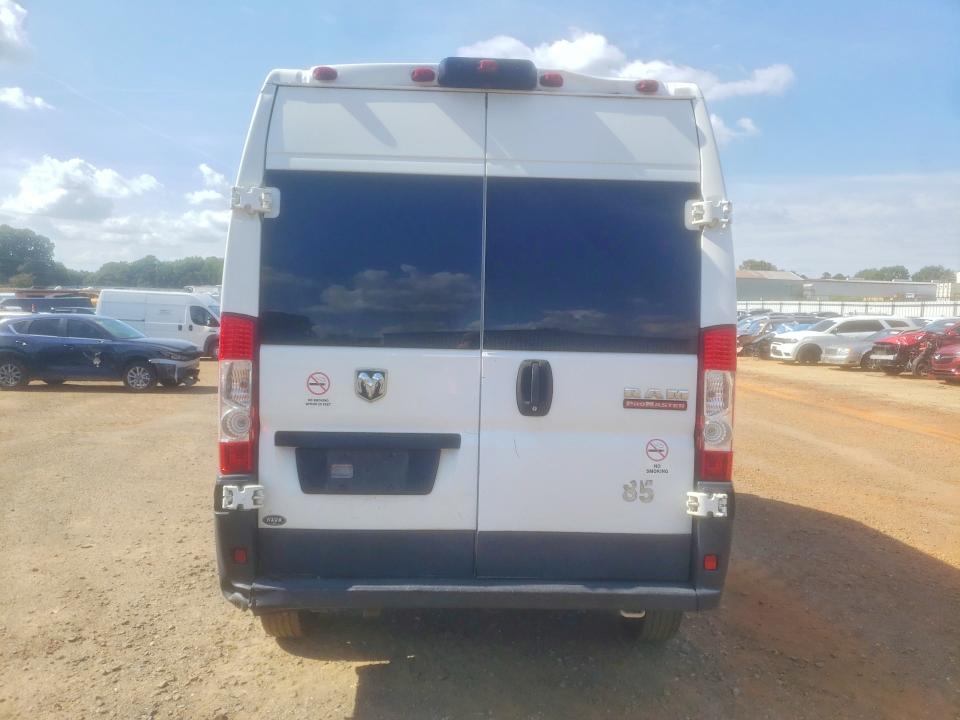 69094406 :رقم المزاد ، 3C6TRVBG5KE518567         vin ، 2019 Ram Promaster 1500 مزاد بيع