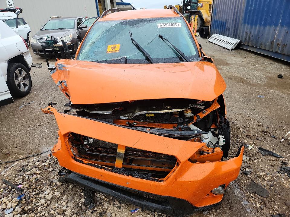 67392656 :رقم المزاد ، JF2GTADC3JH316495 vin ، 2018 Subaru Crosstrek مزاد بيع