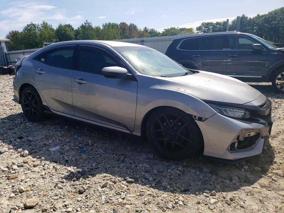 2018 Honda Civic მანქანა იყიდება აუქციონზე, vin: SHHFK7H49JU408468, აუქციონის ნომერი: 67424096