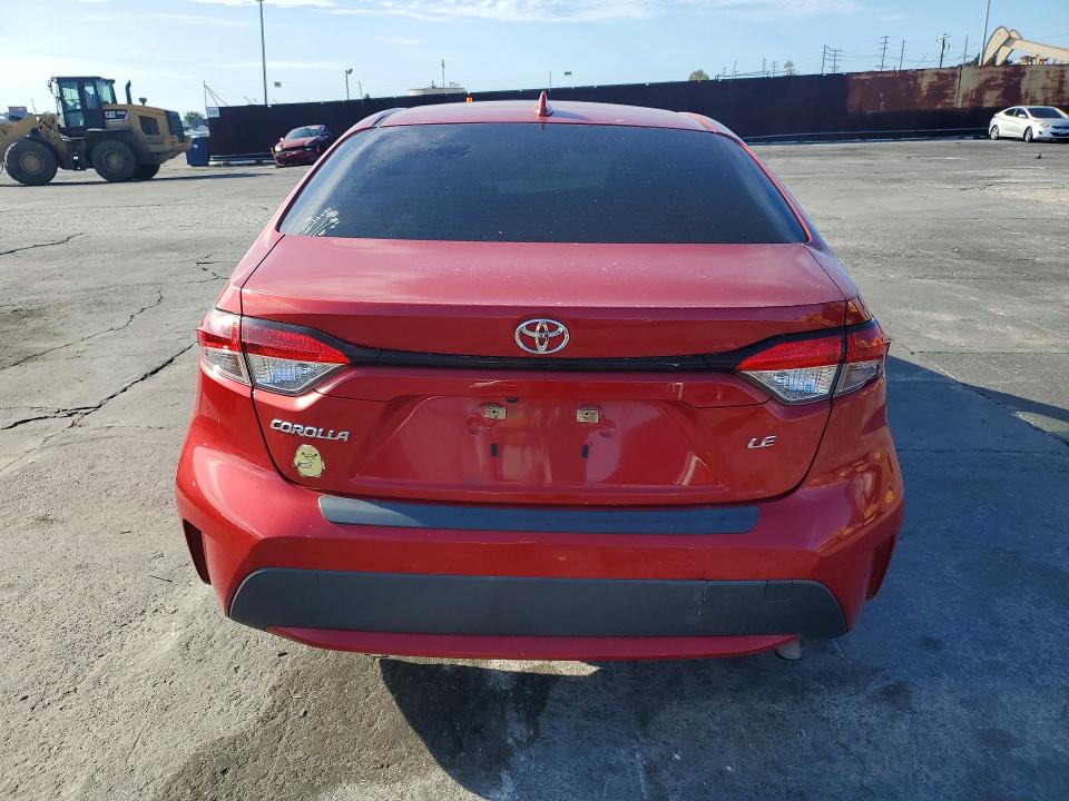 Продажа на аукционе авто 2020 Toyota Corolla, vin: JTDEPRAE6LJ016430, номер лота: 68625686