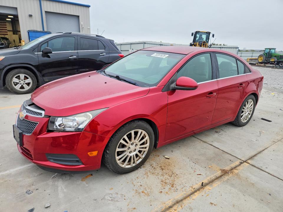 70207626 :رقم المزاد ، 1G1PJ5SC2C7174284 vin ، 2012 Chevrolet Cruze مزاد بيع