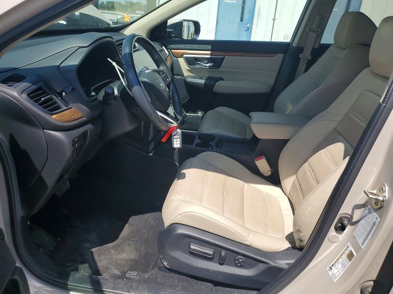 68646146 :رقم المزاد ، 2HKRW1H89KH501643 vin ، 2019 Honda Cr-v مزاد بيع