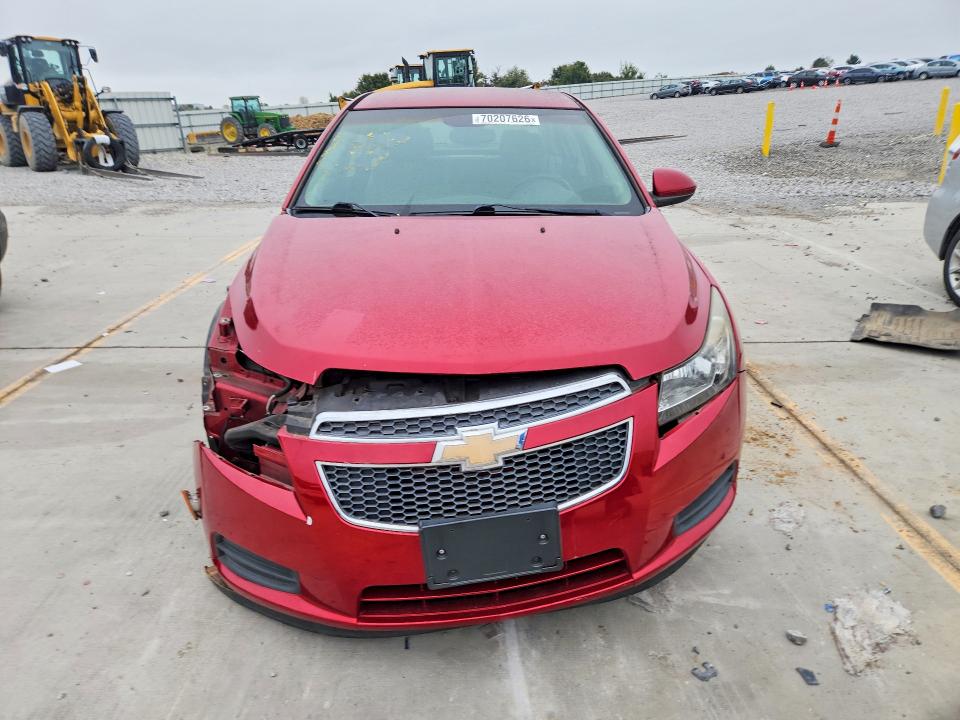 70207626 :رقم المزاد ، 1G1PJ5SC2C7174284 vin ، 2012 Chevrolet Cruze مزاد بيع