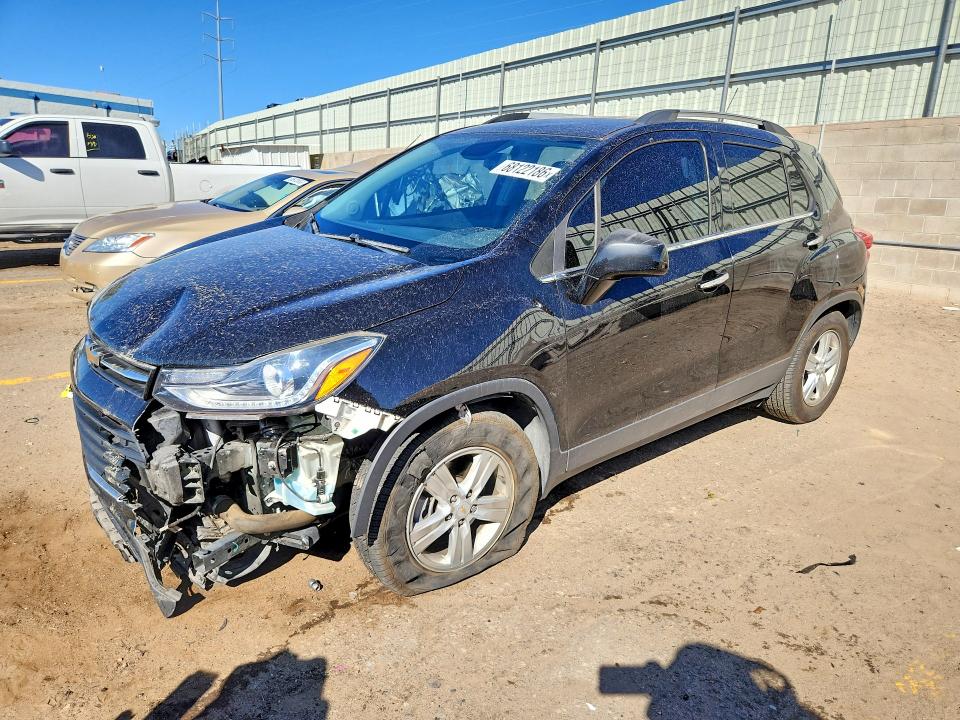 68122186 :رقم المزاد ، KL7CJLSBXKB881997 vin ، 2019 Chevrolet Trax مزاد بيع