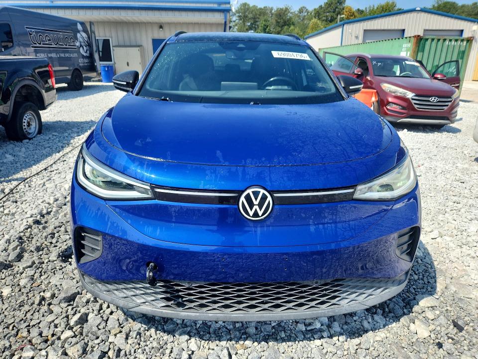 Aukcja sprzedaży 2021 Volkswagen Id.4, vin: WVGTMPE21MP028757, numer aukcji: 69004796