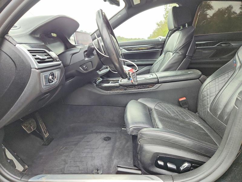 68435956 :رقم المزاد ، WBA7U2C0XLGJ59675 vin ، 2020 Bmw 750 مزاد بيع