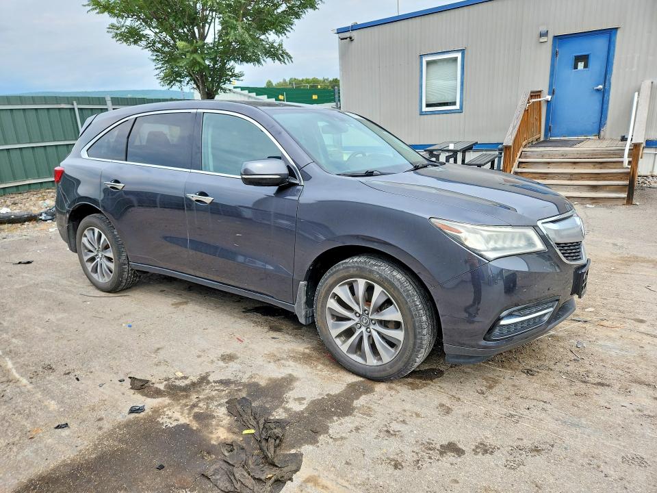 2014 Acura Mdx მანქანა იყიდება აუქციონზე, vin: 5FRYD4H46EB046655, აუქციონის ნომერი: 68495566