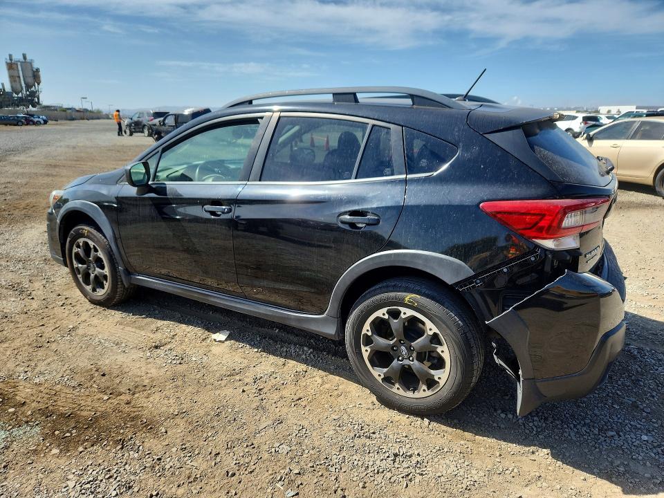 Aukcja sprzedaży 2021 Subaru Crosstrek, vin: JF2GTABC5M8318398, numer aukcji: 68264976