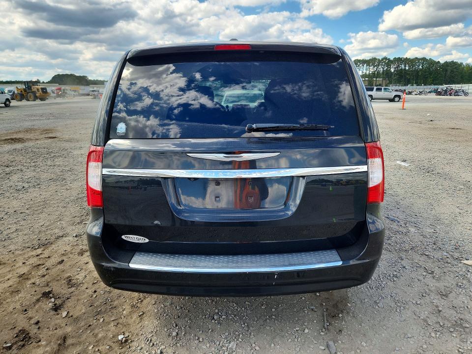 2016 Chrysler Town & Country მანქანა იყიდება აუქციონზე, vin: 2C4RC1BG2GR167457, აუქციონის ნომერი: 70788856