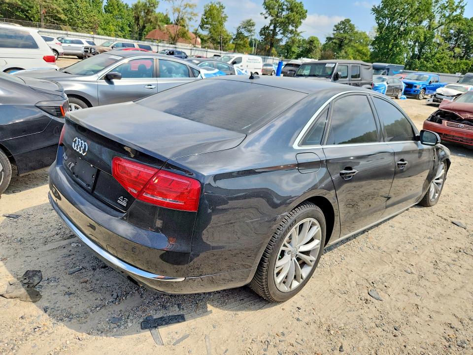 2012 Audi A8 მანქანა იყიდება აუქციონზე, vin: WAUAVAFD2CN017134, აუქციონის ნომერი: 68173476