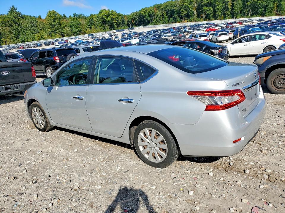 Продаж на аукціоні авто 2014 Nissan Sentra, vin: 3N1AB7AP1EY205913, номер лоту: 69842756