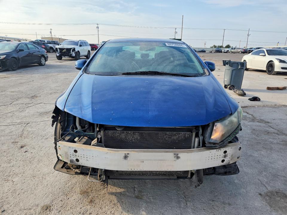 2013 Honda Civic მანქანა იყიდება აუქციონზე, vin: 2HGFB2F55DH585468, აუქციონის ნომერი: 69758006