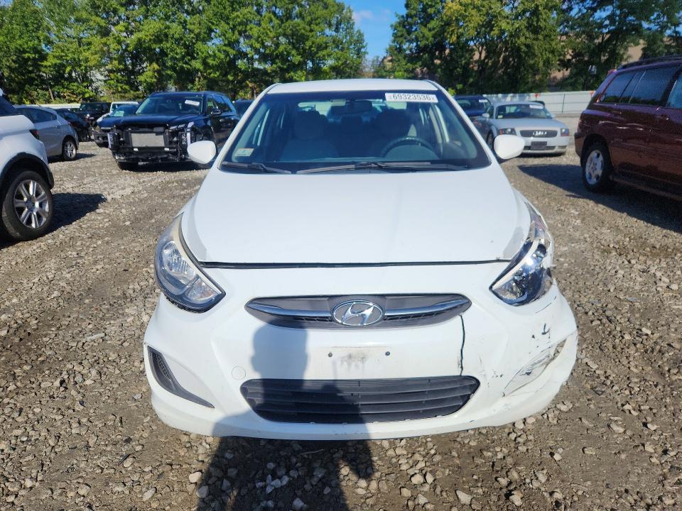 Продажа на аукционе авто 2016 Hyundai Accent, vin: KMHCT4AE4GU081640, номер лота: 69323536