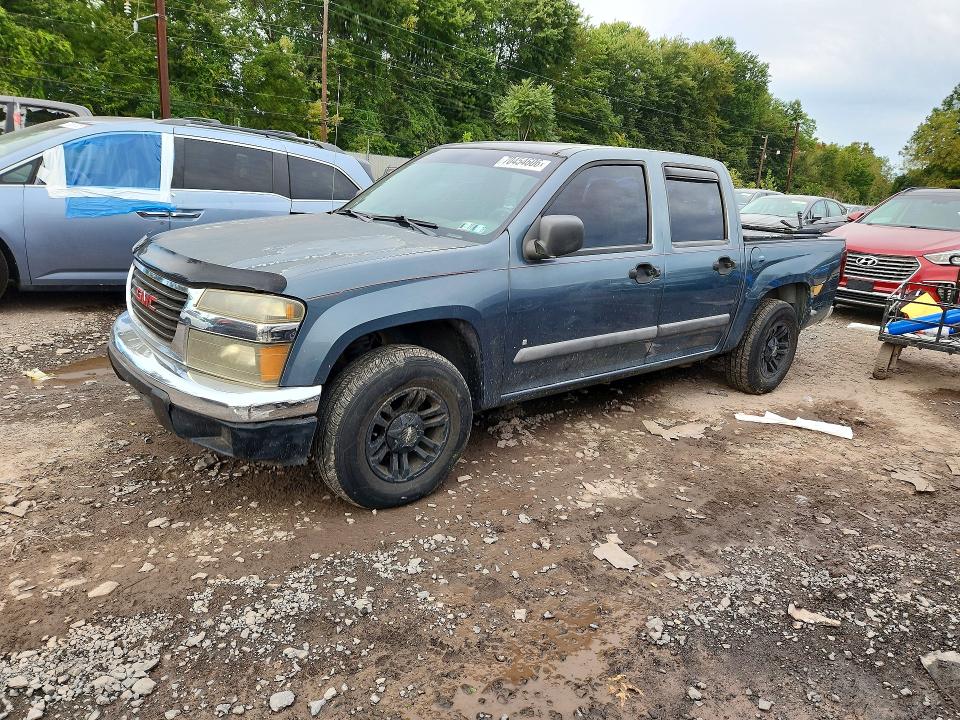 Продажа на аукционе авто 2006 Gmc Canyon, vin: 1GTCS136668119064, номер лота: 70454606