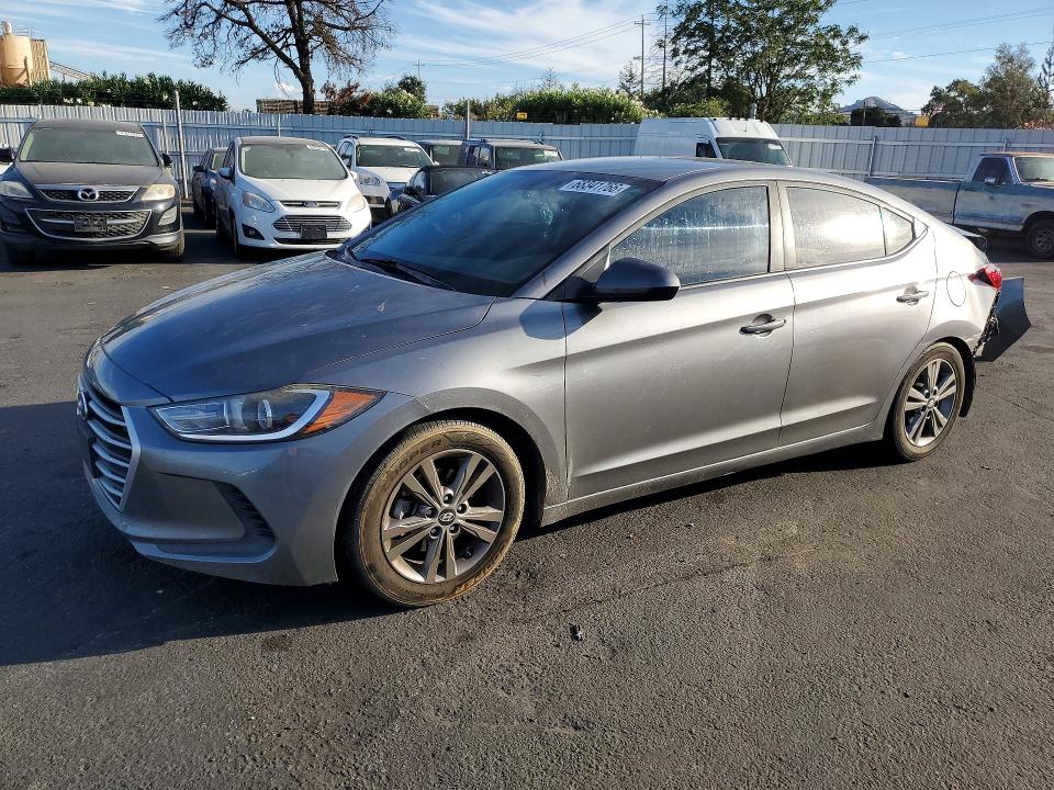 Продажа на аукционе авто 2018 Hyundai Elantra, vin: 5NPD84LF3JH327742, номер лота: 68341766