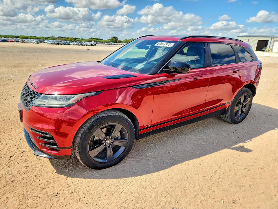 Auction sale of the 2020 Land Rover Range Rover Velar, vin: SALYK2EX8LA238474, lot number: 69978946