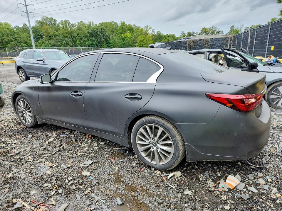 Aukcja sprzedaży 2018 Infiniti Q50, vin: JN1EV7AR9JM445962, numer aukcji: 65799536