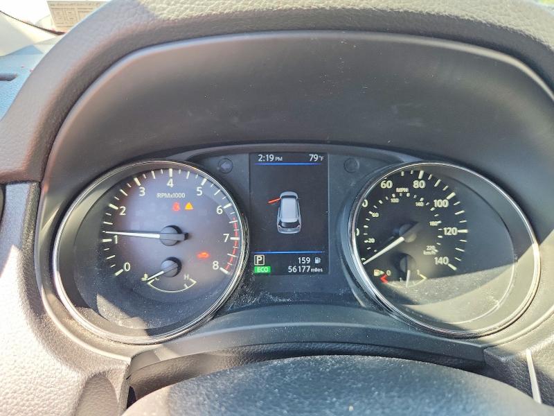 2020 Nissan Rogue მანქანა იყიდება აუქციონზე, vin: KNMAT2MT8LP500530, აუქციონის ნომერი: 68202016