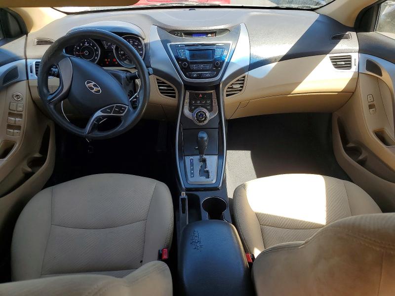 69724546 :رقم المزاد ، 5NPDH4AE7DH399199 vin ، 2013 Hyundai Elantra مزاد بيع