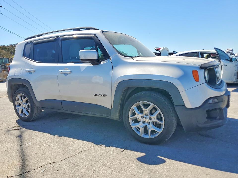 Продаж на аукціоні авто 2018 Jeep Renegade, vin: ZACCJABB1JPH84361, номер лоту: 70646756