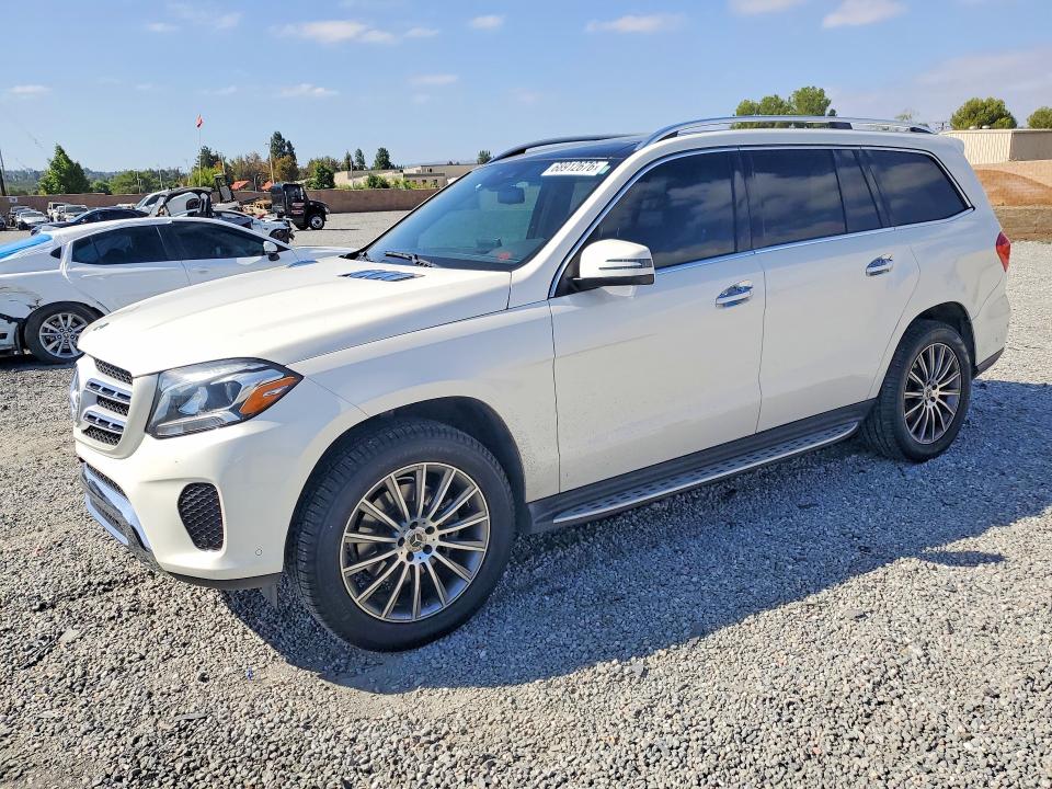 68912676 :رقم المزاد ، 4JGDF6EE1HA984316 vin ، 2017 Mercedes-benz Gls مزاد بيع
