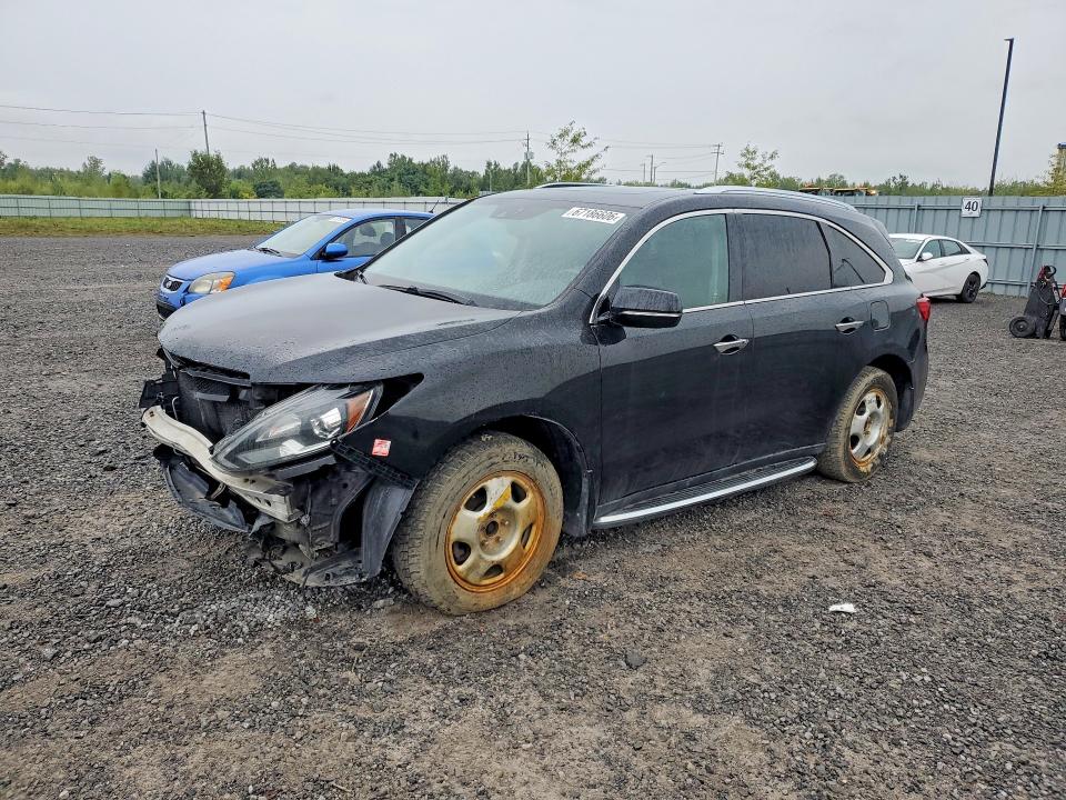 Auction sale of the 2014 Acura Mdx, vin: 5FRYD4H40EB506196, lot number: 67186606