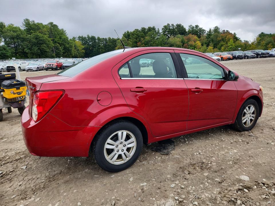 71098536 :رقم المزاد ، 1G1JC5SG2E4227864 vin ، 2014 Chevrolet Sonic مزاد بيع