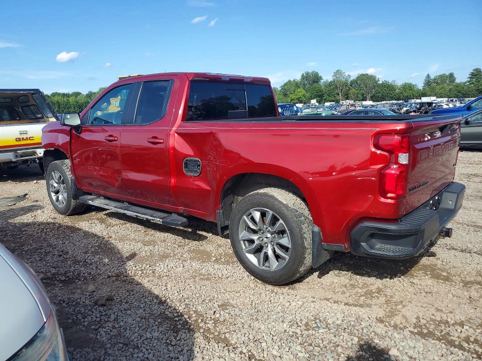 Aukcja sprzedaży 2022 Chevrolet Silverado Ltd, vin: 1GCRYEED7NZ183778, numer aukcji: 66690046