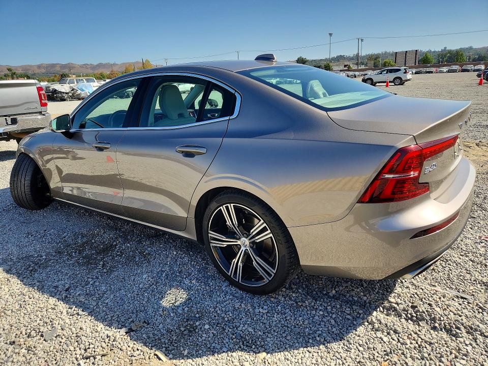 Aukcja sprzedaży 2019 Volvo S60, vin: 7JRA22TL3KG002837, numer aukcji: 69462036