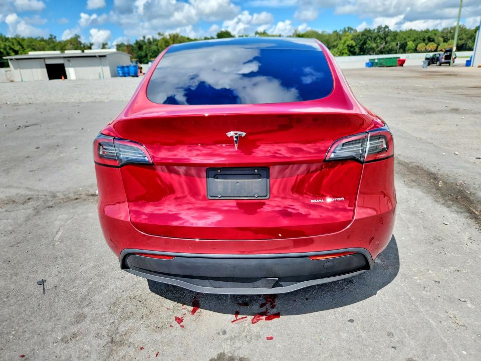 2021 Tesla Model Y მანქანა იყიდება აუქციონზე, vin: 5YJYGDEE2MF294552, აუქციონის ნომერი: 69506756