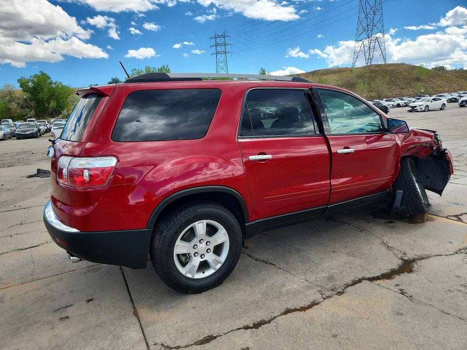 Aukcja sprzedaży 2012 Gmc Acadia, vin: 1GKKRNED6CJ353868, numer aukcji: 67116836