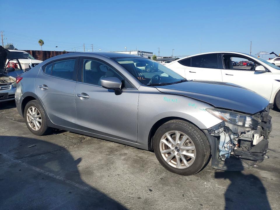 69393126 :رقم المزاد ، JM1BM1U75G1306562 vin ، 2016 Mazda 3 مزاد بيع
