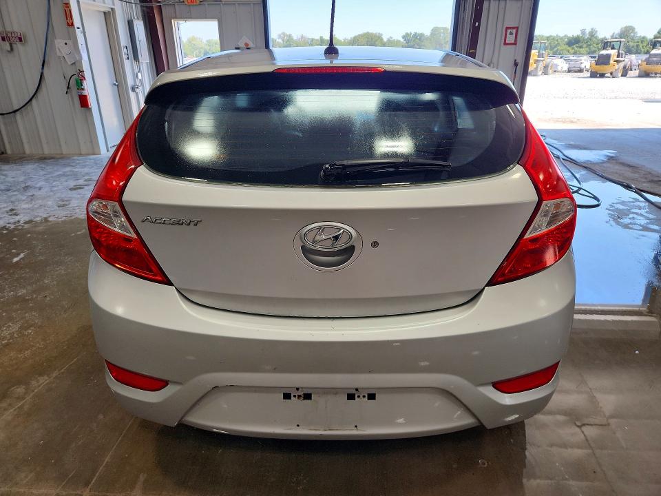 2012 Hyundai Accent მანქანა იყიდება აუქციონზე, vin: KMHCU5AE5CU026546, აუქციონის ნომერი: 67517136