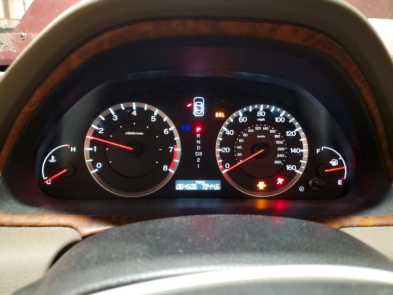 Auction sale of the 2009 Honda Accord, vin: 1HGCP26499A100198, lot number: 70064496