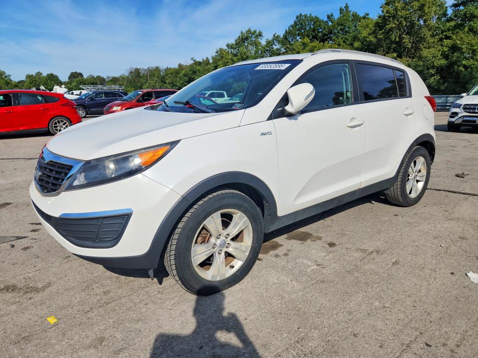 2011 Kia Sportage მანქანა იყიდება აუქციონზე, vin: KNDPBCA29B7163928        , აუქციონის ნომერი: 68852886