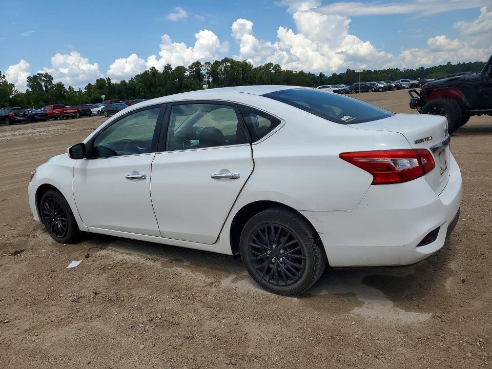 68603726 :رقم المزاد ، 3N1AB7AP5GY219915 vin ، 2016 Nissan Sentra مزاد بيع