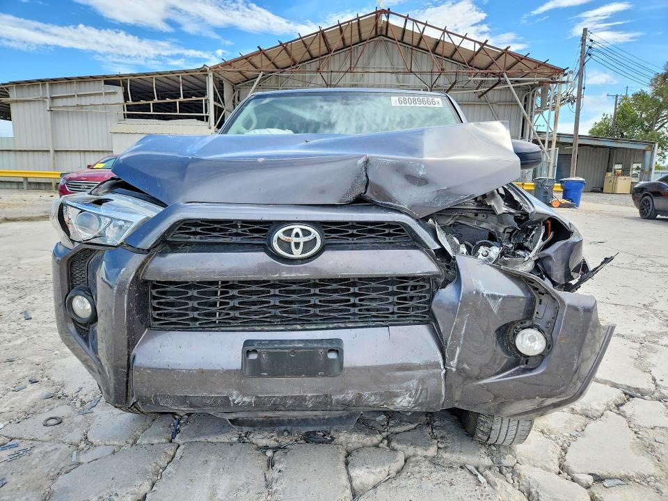 Aukcja sprzedaży 2014 Toyota 4runner, vin: JTEZU5JR9E5079583, numer aukcji: 68089666