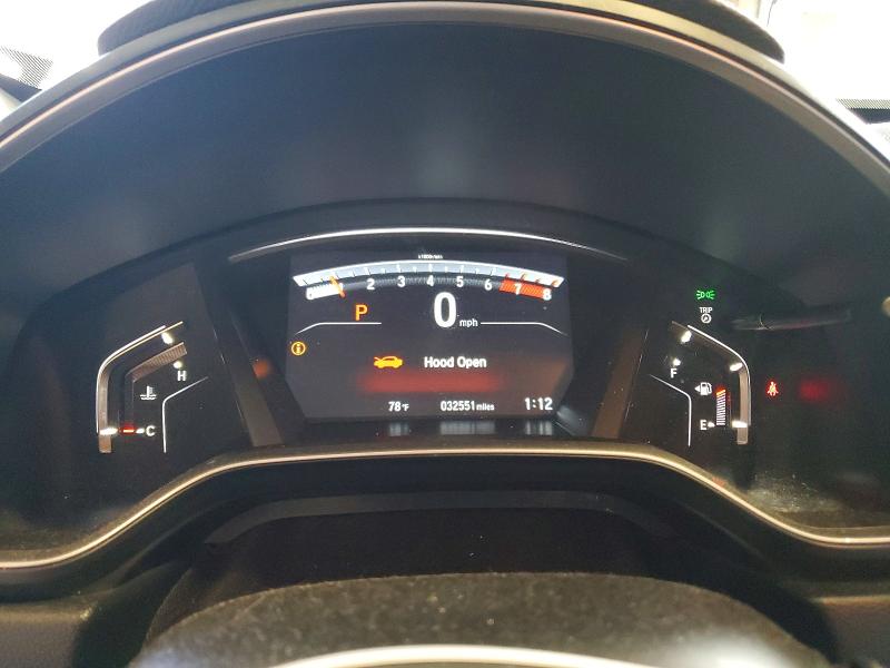 2022 Honda Cr-v მანქანა იყიდება აუქციონზე, vin: 7FARW2H80NE002680, აუქციონის ნომერი: 68100726